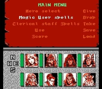 Advanced Dungeons & Dragons: Heroes of the Lance screenshot