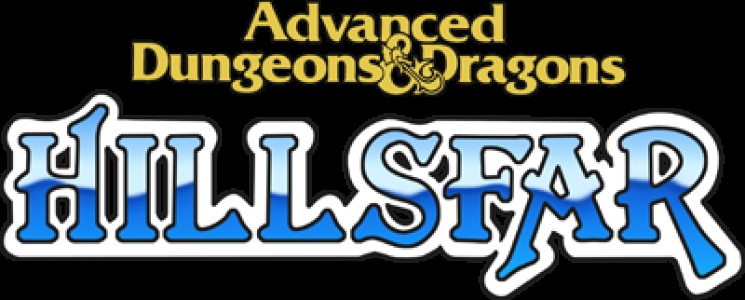 Advanced Dungeons & Dragons: Hillsfar clearlogo