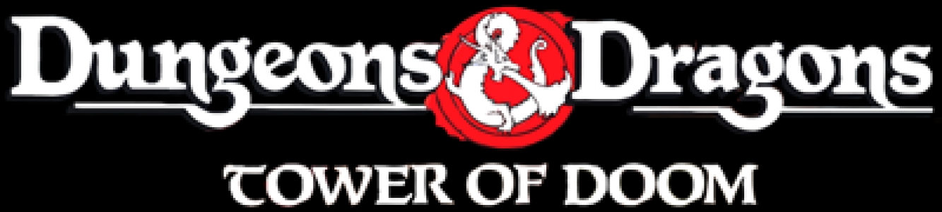 Advanced Dungeons & Dragons: Tower of Mystery clearlogo
