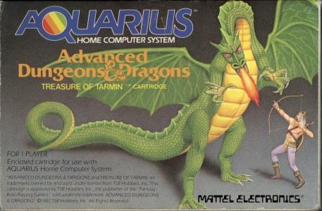 Advanced Dungeons & Dragons: Treasue of Tarmin