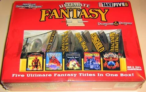 Advanced Dungeons & Dragons Ultimate Fantasy