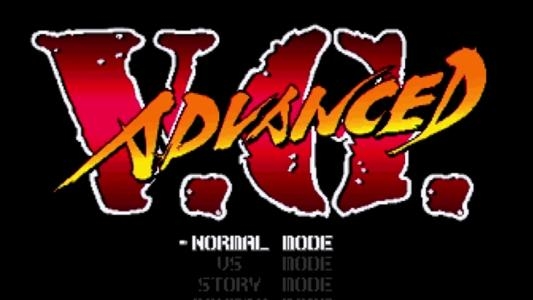 Advanced V.G. titlescreen