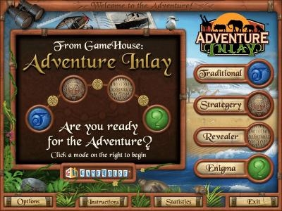 Adventure Inlay screenshot