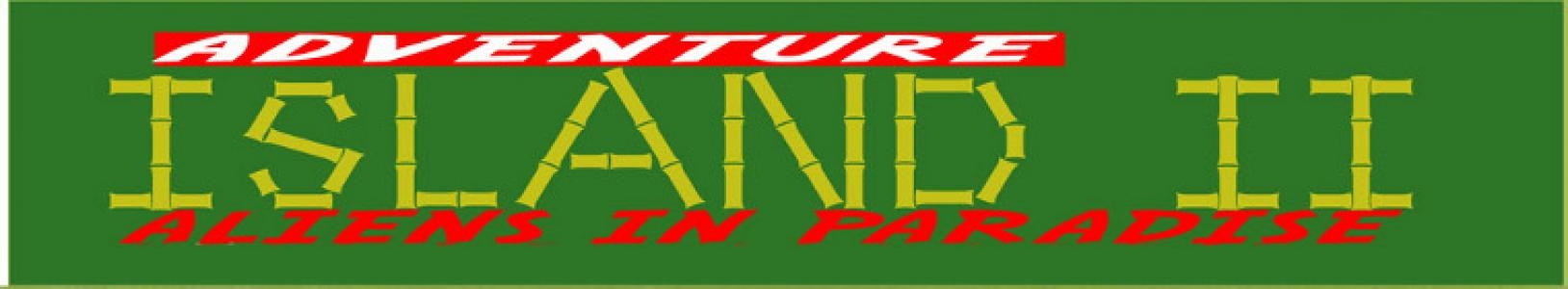 Adventure Island II: Aliens in Paradise banner