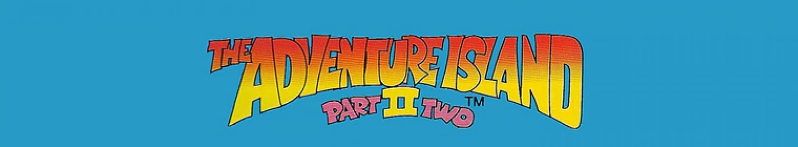 Adventure Island II banner