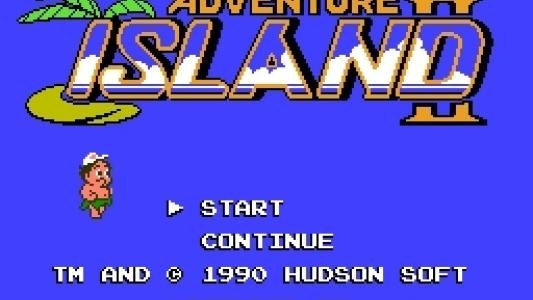 Adventure Island II titlescreen