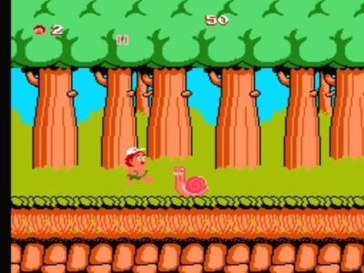 Adventure Island screenshot