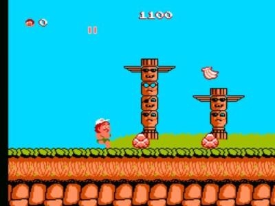 Adventure Island screenshot