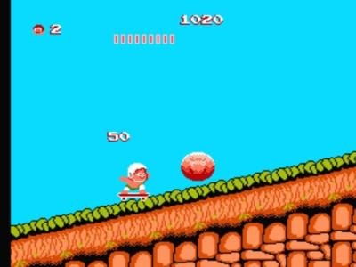 Adventure Island screenshot