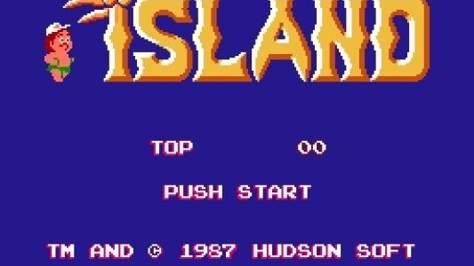 Adventure Island titlescreen