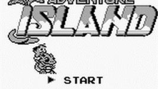 Adventure Island titlescreen