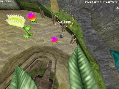 Adventure Pinball: Forgotten Island screenshot
