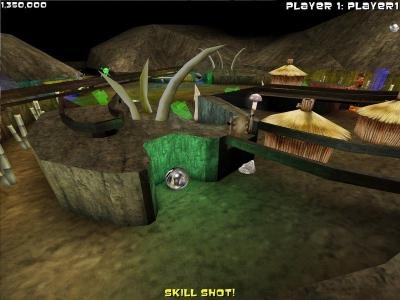 Adventure Pinball: Forgotten Island screenshot