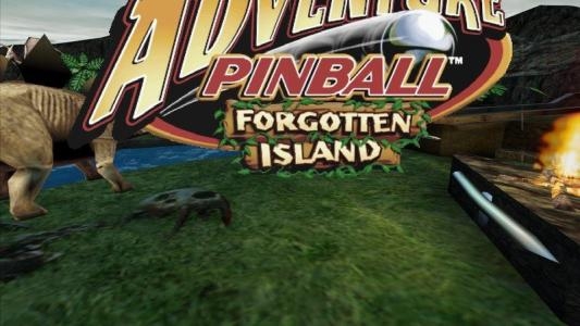 Adventure Pinball: Forgotten Island titlescreen