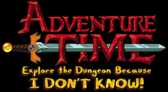 Adventure Time: Explore the Dungeon Because I DON'T KNOW! clearlogo