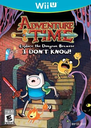 Adventure Time: Explore the Dungeon Because I DON'T KNOW!