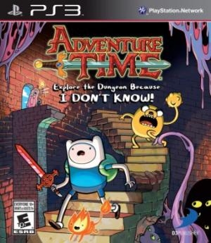 Adventure Time: Explore the Dungeon Because I DON'T KNOW!