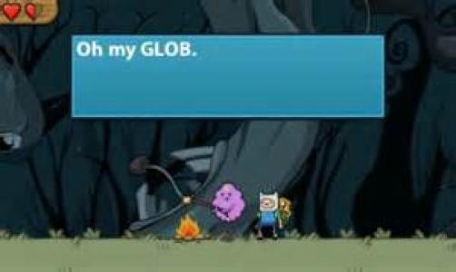 Adventure Time: Hey Ice King! Why'd You Steal Our Garbage?!! screenshot