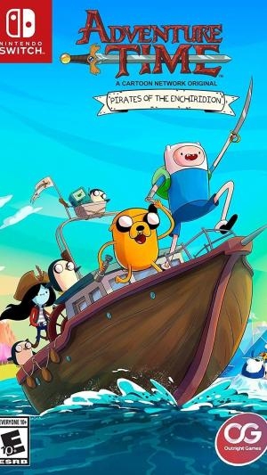 Adventure Time: Pirates of the Enchiridion titlescreen