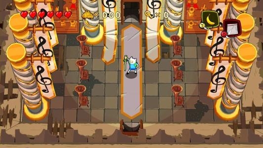 Adventure Time: The Secret of the Nameless Kingdom screenshot