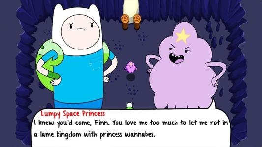 Adventure Time: The Secret of the Nameless Kingdom screenshot