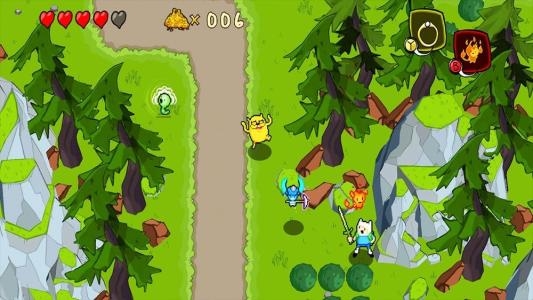 Adventure Time: The Secret of the Nameless Kingdom screenshot