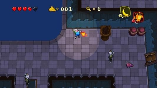 Adventure Time: The Secret of the Nameless Kingdom screenshot