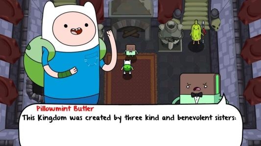 Adventure Time: The Secret of the Nameless Kingdom screenshot