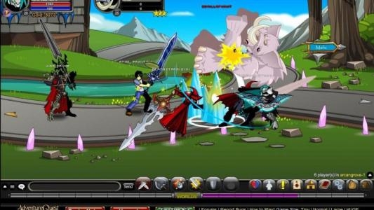 AdventureQuest Worlds screenshot