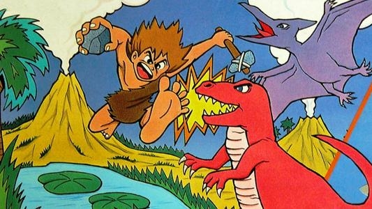 Adventures of Dino Riki fanart