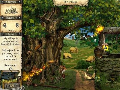 Adventures of Robinson Crusoe screenshot