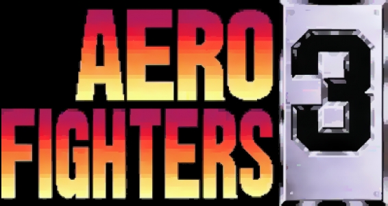 Aero Fighters 3 clearlogo