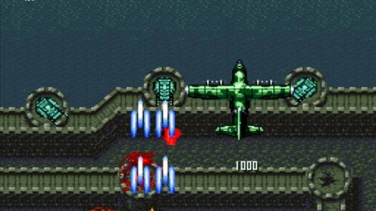 Aero Fighters screenshot