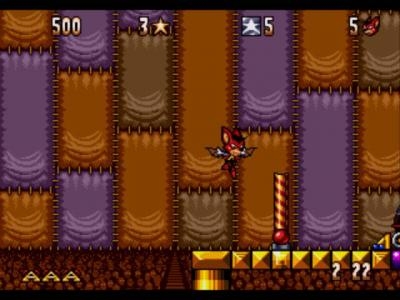 Aero the Acro-Bat screenshot