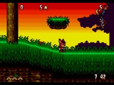 Aero the Acro-Bat screenshot