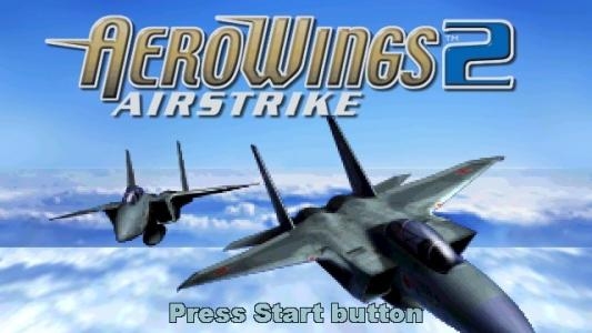 AeroWings 2: Air Strike titlescreen