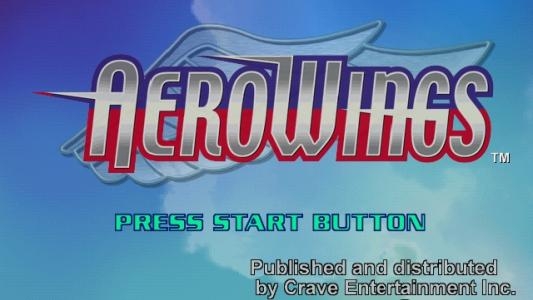 AeroWings titlescreen