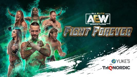 AEW: Fight Forever banner