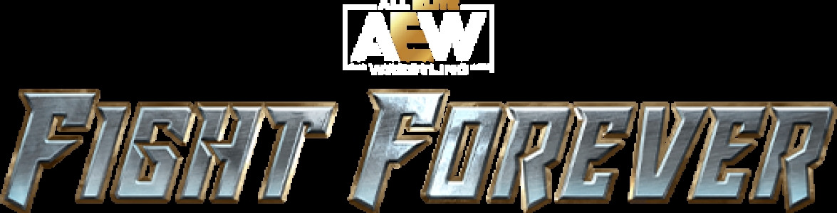 AEW: Fight Forever clearlogo