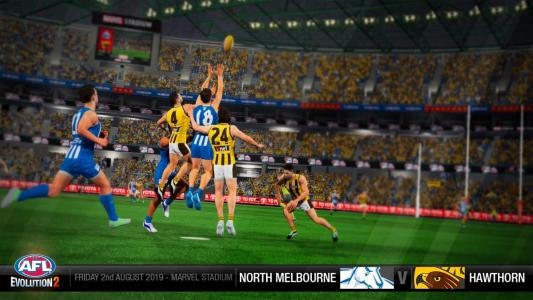 AFL Evolution 2 screenshot