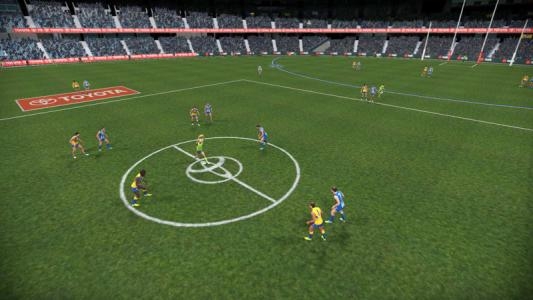 AFL Evolution screenshot