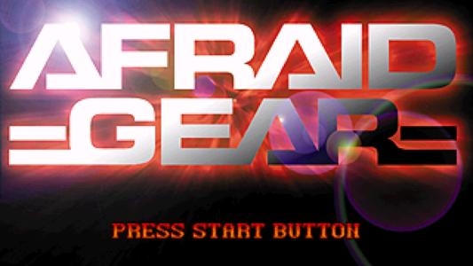 Afraid Gear titlescreen