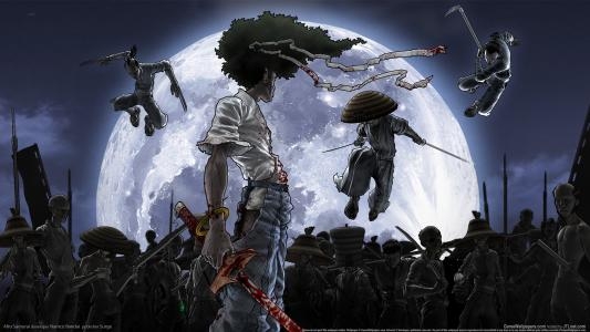 Afro Samurai fanart