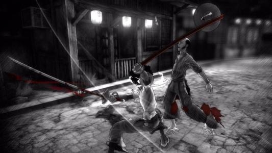 Afro Samurai screenshot