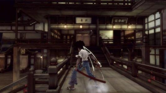 Afro Samurai screenshot