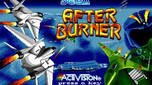 After Burner (Activision) titlescreen