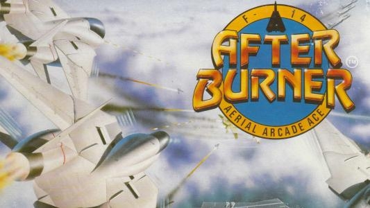 After Burner fanart