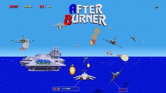 After Burner fanart