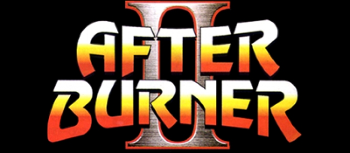 After Burner II clearlogo