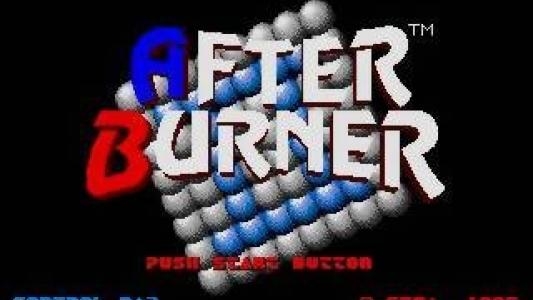 After Burner II titlescreen